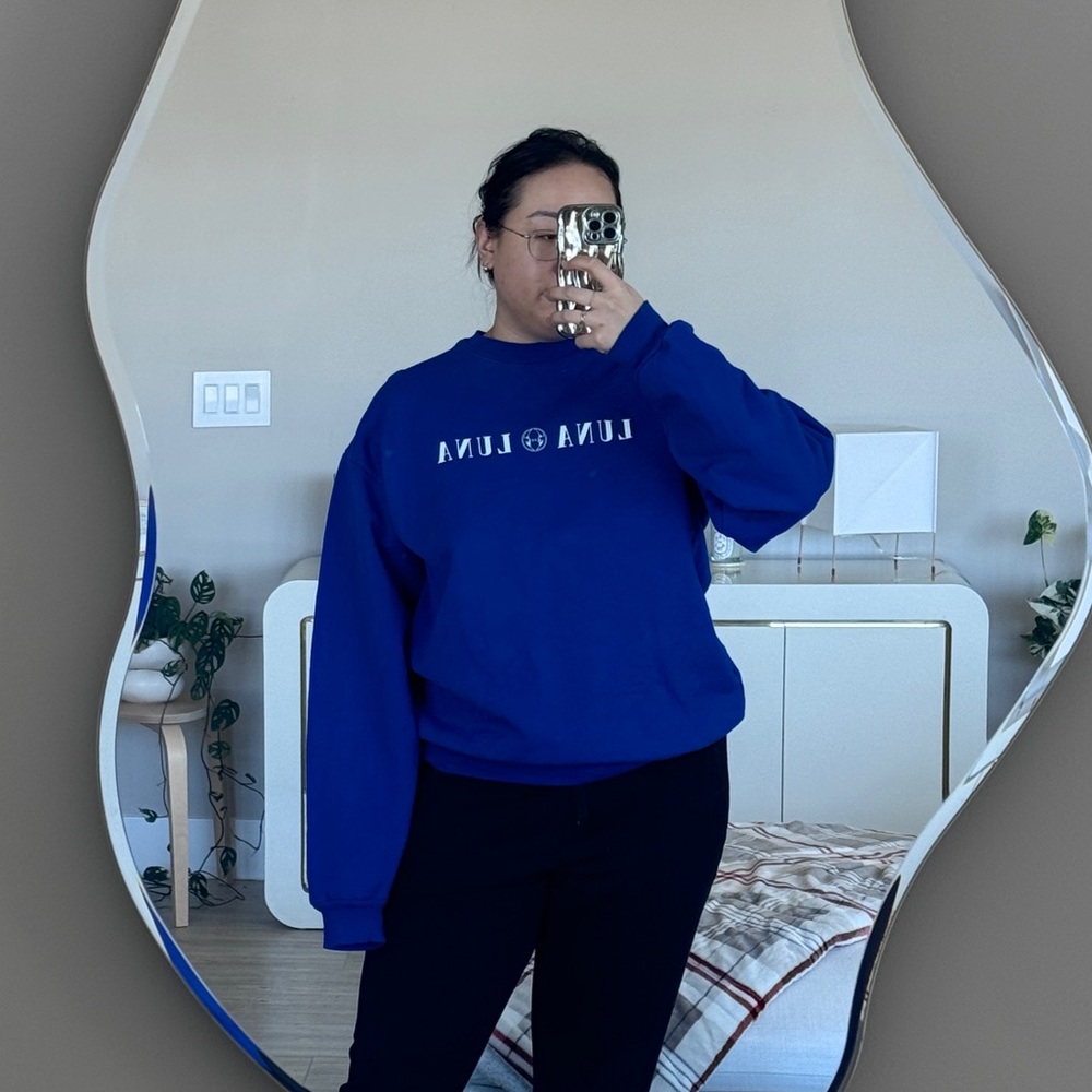 LUNA LUNA SWEATSHIRT (L)